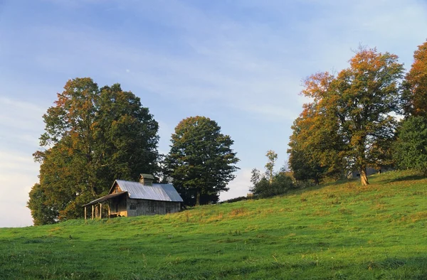 Stary cukier shack — Stockfoto