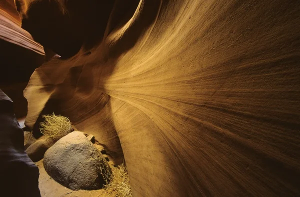 Antilop slot canyon — Stockfoto