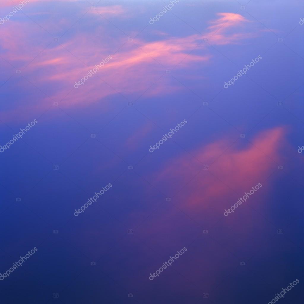 Awan Pink Stok Foto