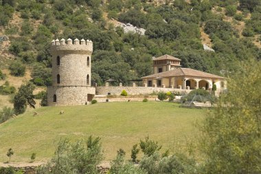 evde doğal park, Endülüs, İspanya