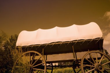 Conestoga Wagon clipart