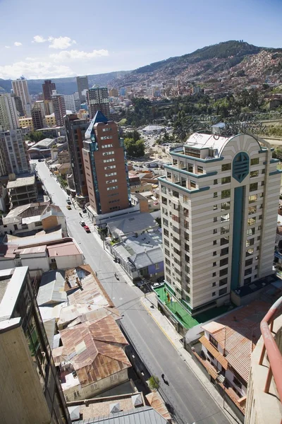 La paz, Bolívie — Stock fotografie