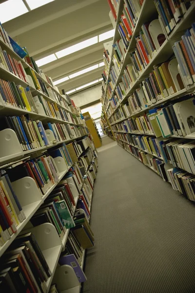 Biblioteca Pasillo —  Fotos de Stock