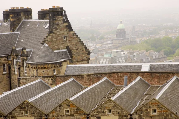 Historiska byggnader i edinburgh, Skottland — Stockfoto