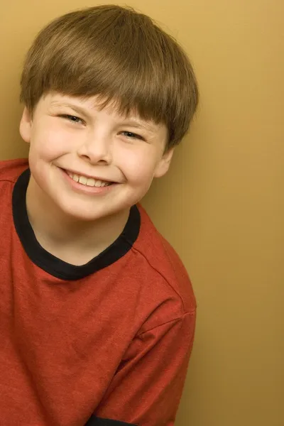 Boy Smiling — Stock Photo, Image