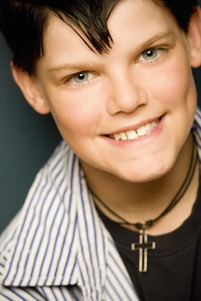 Young Man With New A New Do — Stock Photo, Image