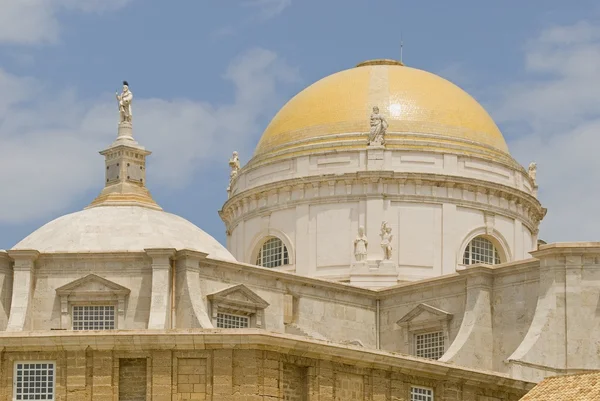 Die neue Kathedrale, cádiz, andalusia, spanien — Stockfoto