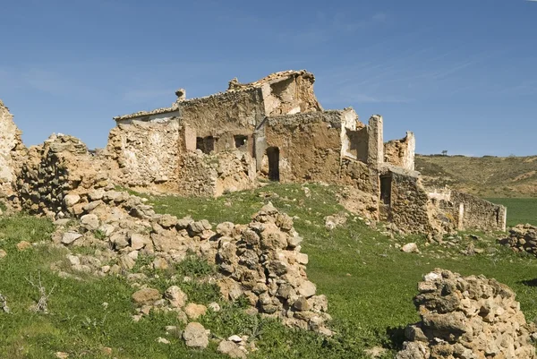 Övergiven bondgård, Spanien — Stockfoto