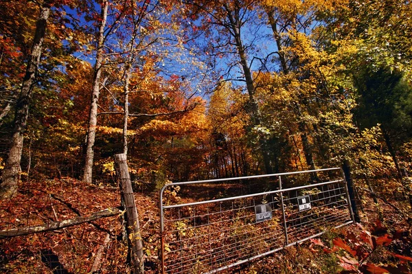 Geen trespassing — Stockfoto