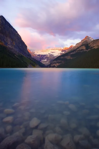 Lake Louise, Alberta, Canadá — Fotografia de Stock