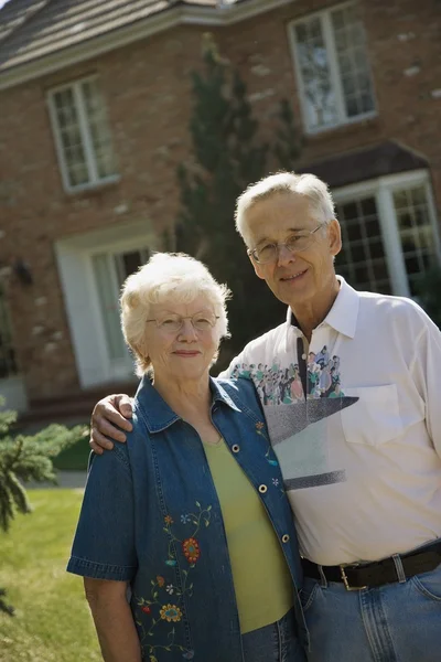 Senior Couple — Stock Photo, Image