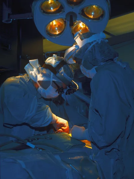 Surgery Being Preformed — Stock Photo, Image