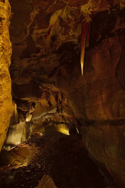 Inside Of A Cave — Stock Photo, Image