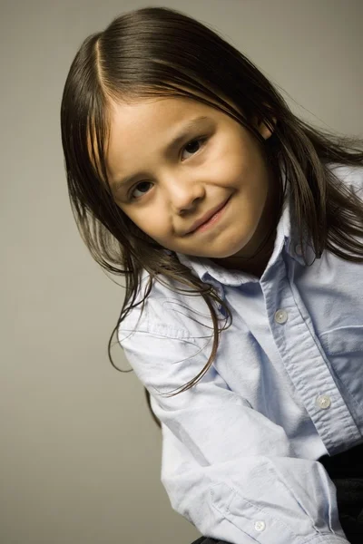 Retrato infantil — Foto de Stock