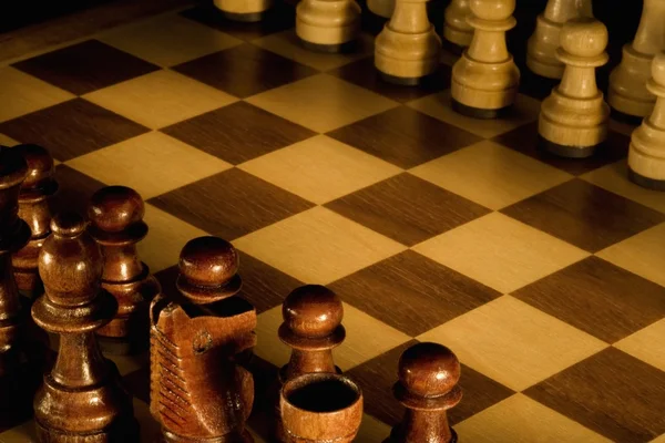 Chess Board — Stock Photo, Image