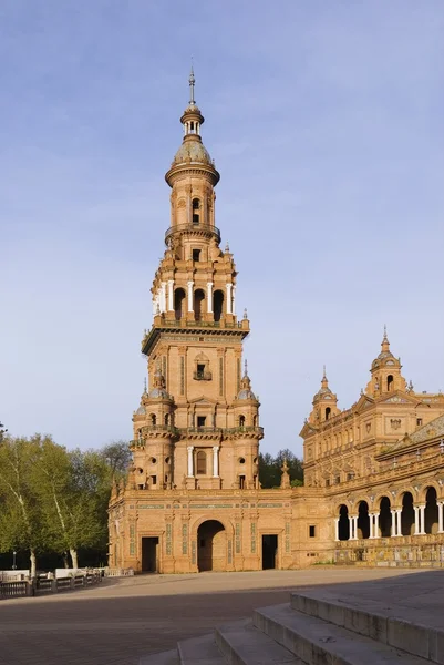 Plaza De España In Seville Spain — ストック写真