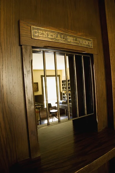 Old Fashioned Post Office — Stock Photo, Image