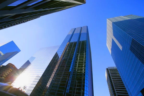 Calgary içinde gökdelenler — Stok fotoğraf