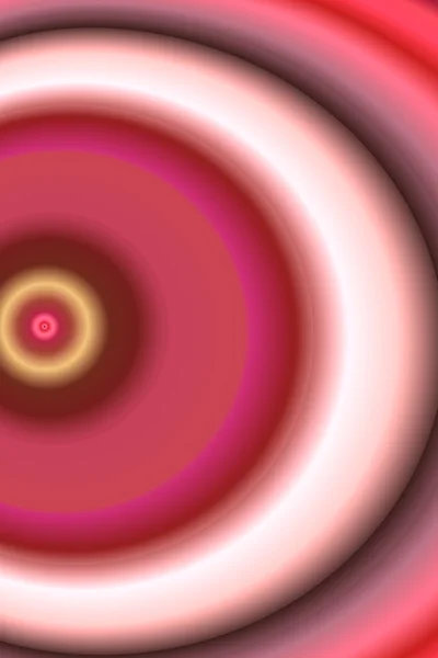 Red And Pink Orbited Abstract — Stock Photo, Image