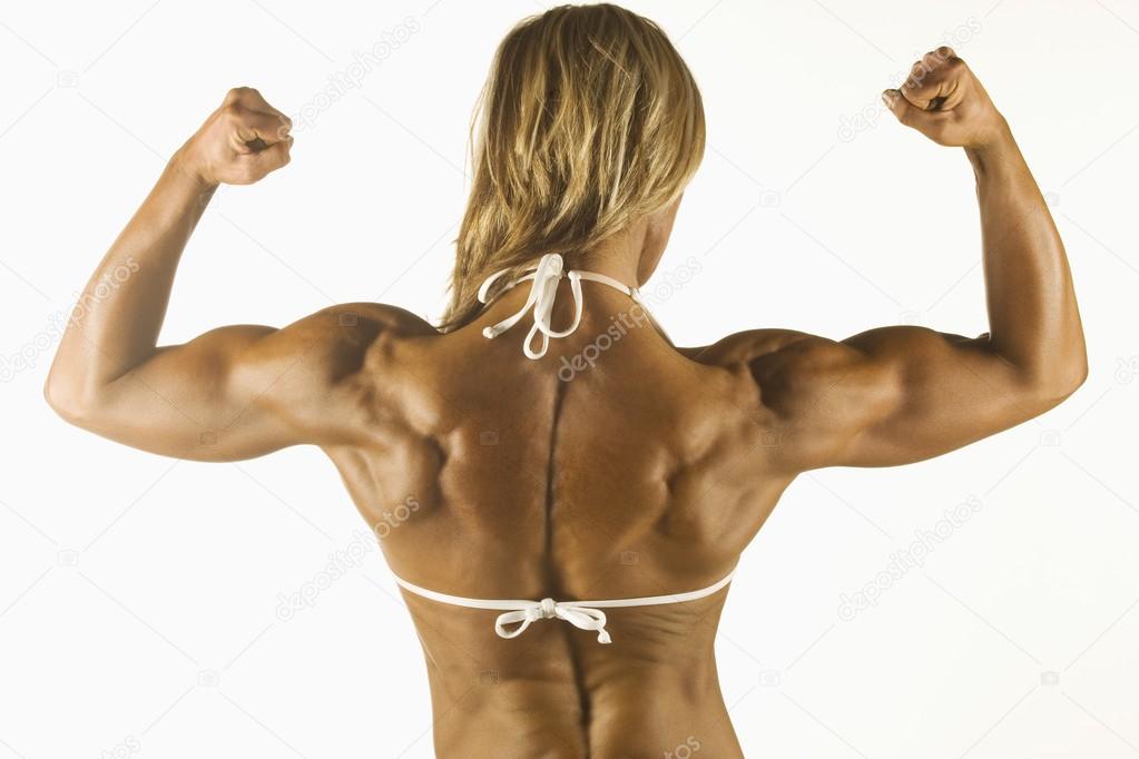 Muscular Woman