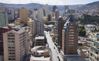 La paz, Bolivya