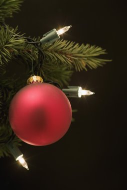 Christmas Tree Ornament clipart
