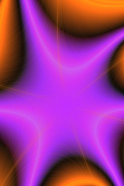 yıldız şeklinde arka plan