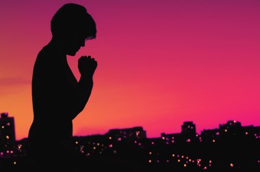 dua kadın silueti