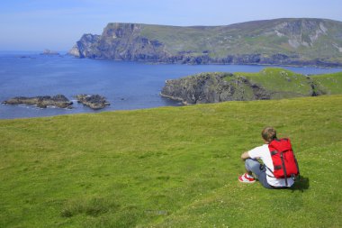 İrlanda backpacking
