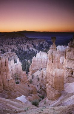 Thor'un çekici, bryce canyon Milli Parkı