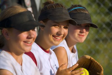 kadın beyzbol oyuncuları