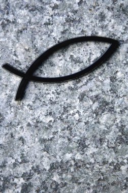 Fish Symbol Of Christianity clipart