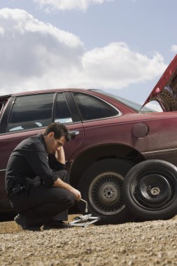 Lastik hayal kırıklıklarına yol kenarında