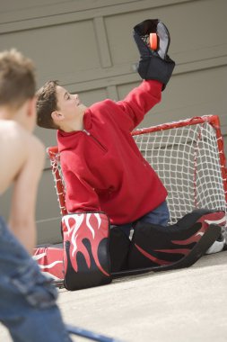 kaleci tarafından kaydedilen