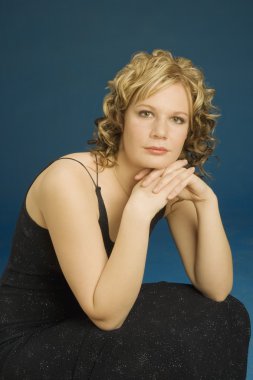 Woman Posing
