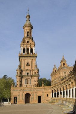 Plaza De España, Seville, Spain