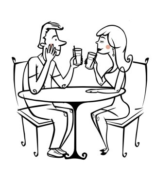 içecekler illüstrasyon