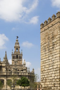 giralda, Sevilla, İspanya