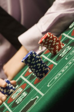 Roulette oynamak adam