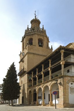 santa maria Kilisesi Belediye Başkanı