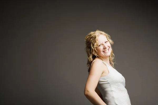 Young Woman Posing — Stock Photo, Image