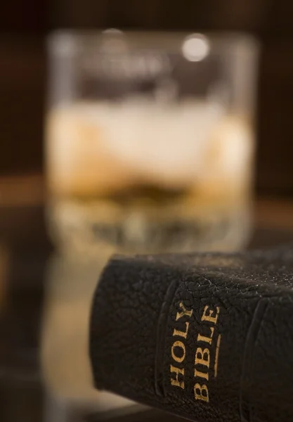 Close-Up Of Holy Bible — Stock Photo, Image