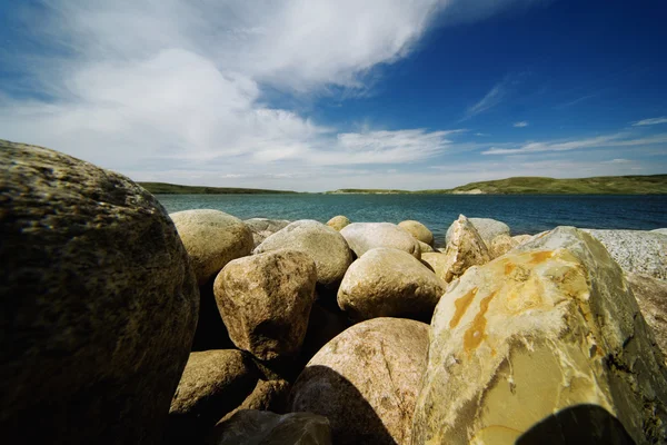 Rocky Shoreline — Stock Photo, Image