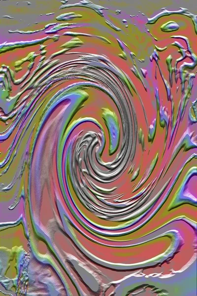 Multi-color remolino abstracto — Foto de Stock