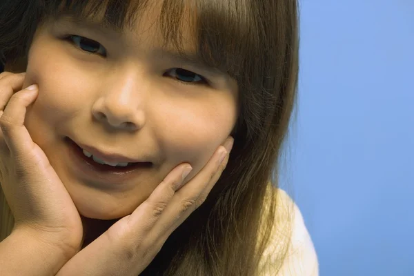 Young Girl Posing — Stock Photo, Image