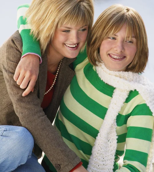 Two Sisters — Stock Photo, Image