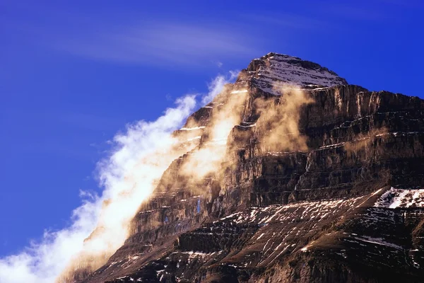 Pilot dağ, banff national park, alberta, Kanada — Stok fotoğraf