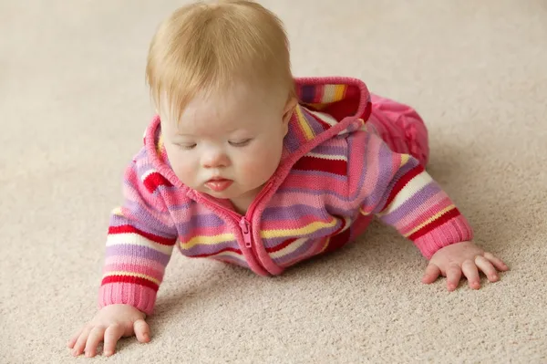 Baby Girl — Stock Photo, Image