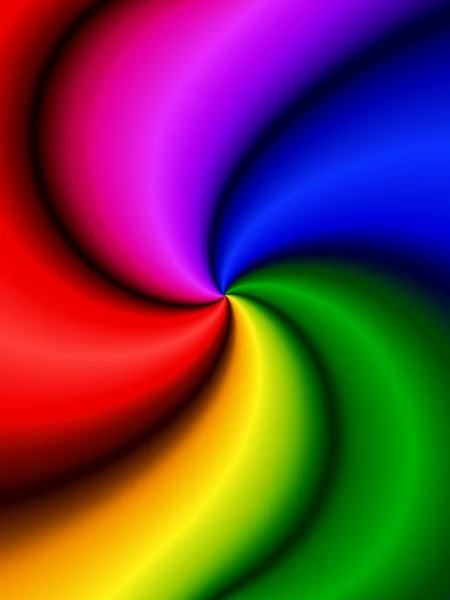 Redemoinho colorido — Fotografia de Stock