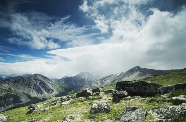 Rocky mountain natursköna — Stockfoto